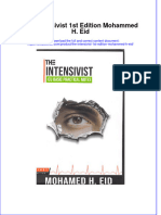 PDF The Intensivist 1St Edition Mohammed H Eid Ebook Full Chapter