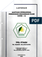 TPQ ITTAQU BOP COVID 19 TAHUN 2020