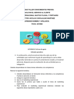 ACTIVIDAD # 5 - CONOCIMIENTOS PREVIOS FACILITAR EL SERVICIO A LOS CLIENTES - FICHA-2673568marketing Experencial