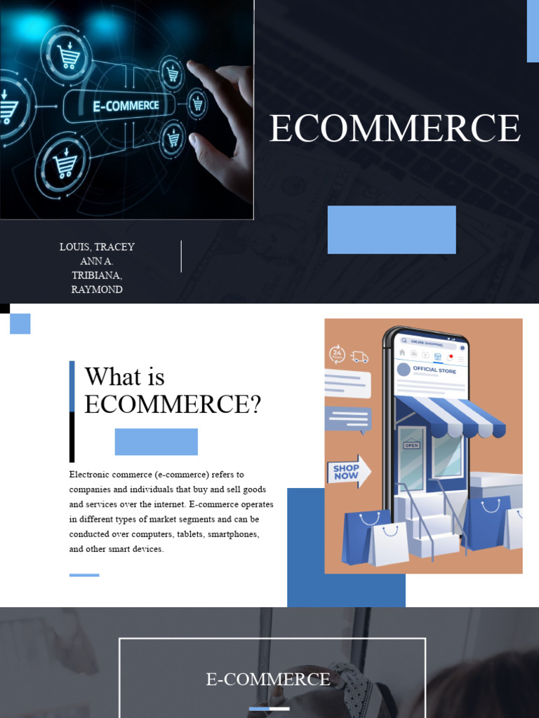 E-Commerce (2023-2024) | PDF | E Commerce | Economies