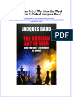 Full Chapter The Russian Art of War How The West Led Ukraine To Defeat Jacques Baud PDF