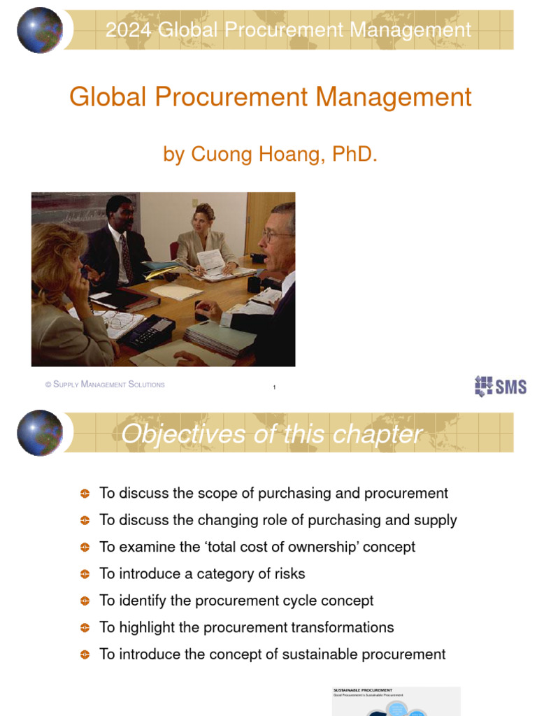 Global Procurement Management Insights | PDF | Procurement | Supply Chain