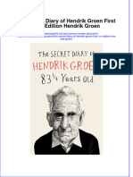 Download full chapter The Secret Diary Of Hendrik Groen First U S Edition Hendrik Groen pdf docx