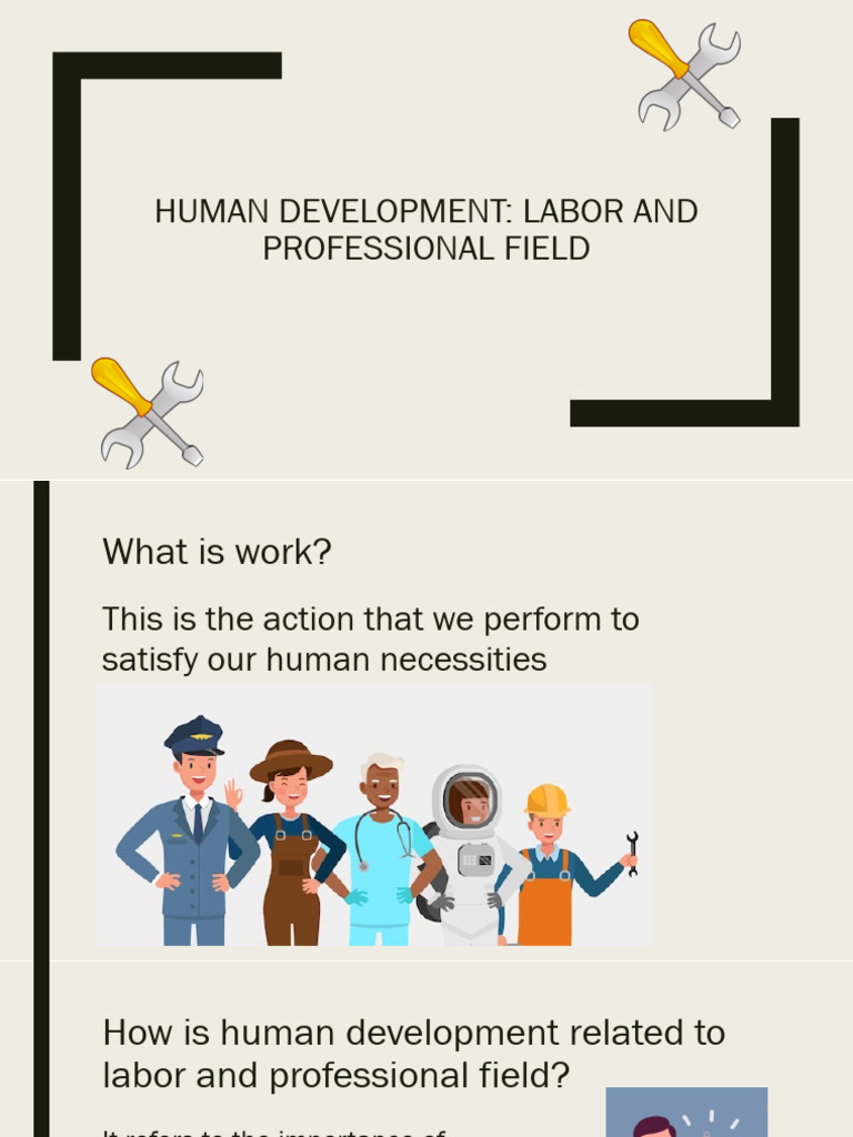 Human Development in Labor | PDF | Career & Growth