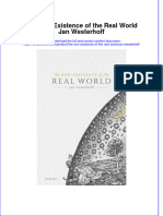 Download full chapter The Non Existence Of The Real World Jan Westerhoff pdf docx