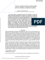 Sahu - 2001 - Time-Accurate Computations for Rapid Generation of Missile Aerodynamics