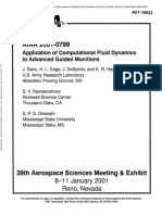 Sahu - 2012 - Application of Computational Fluid Dynamics To Advanced Guided Munitions