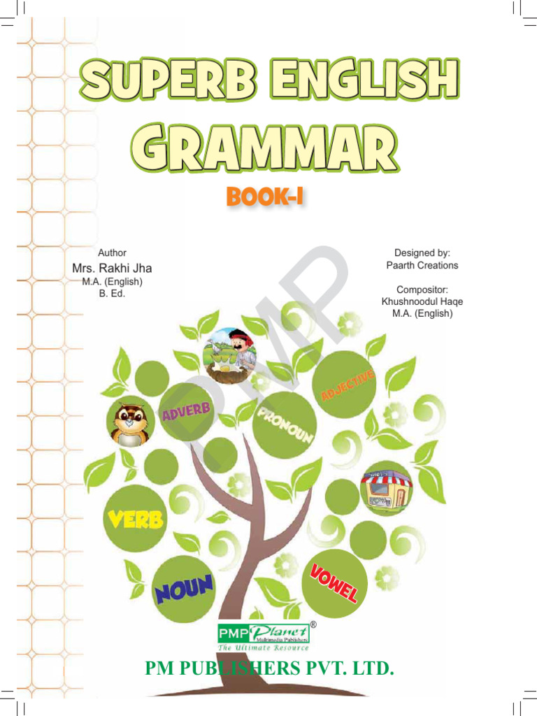 Superb English Grammar 1 Pdf