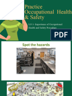 Practice Occupational Safety Health