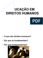 25 - SEMINÁRIO DE EDUCAÇÃO EM DIREITOS HUMANOS