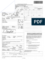 DA Sandra Doorley's Ticket 1W74HZJD0T and Officer Crisafulli's Supporting Deposition 