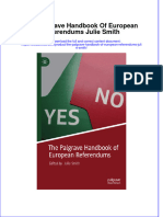 Full Chapter The Palgrave Handbook of European Referendums Julie Smith PDF