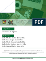 Compendio Suficiencia 5 - Unit 4