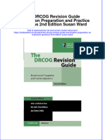 Download full chapter The Drcog Revision Guide Examination Preparation And Practice Questions 2Nd Edition Susan Ward pdf docx