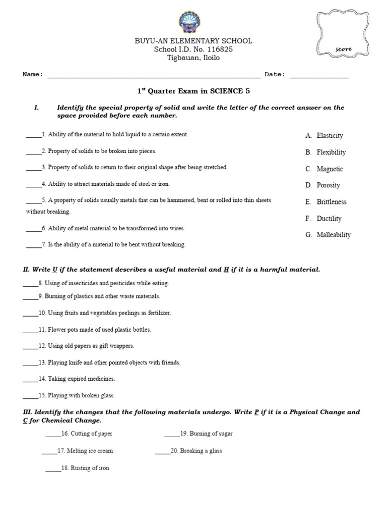 Science 5 Pdf Fires Combustion