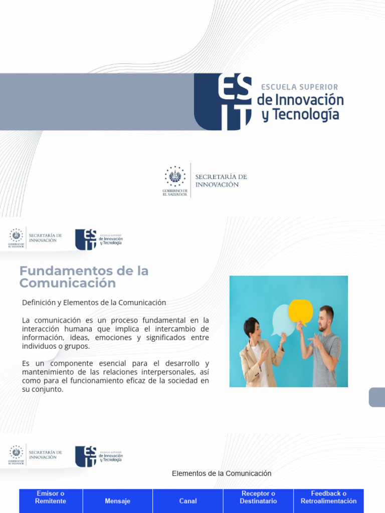 Habilidades Para Hablar En Público Pdf Comunicación Comunicación