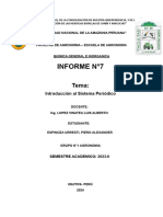 Informe de Quimica 7