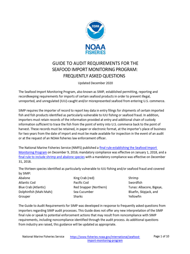 SIMP Audit Guidance 2020 | PDF | Audit | Hazard Analysis And Critical ...