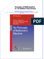 Download full chapter The Philosophy Of Mathematics Education 1St Edition Paul Ernest pdf docx