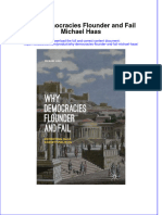 Ebffiledoc - 268download Textbook Why Democracies Flounder and Fail Michael Haas Ebook All Chapter PDF