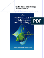 PDF Wavelets in Medicine and Biology Akram Aldroubi Ebook Full Chapter