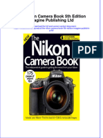 Download pdf The Nikon Camera Book 5Th Edition Imagine Publishing Ltd ebook full chapter 