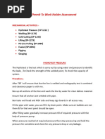 Line Breaking Safety Procedures | PDF | Personal Protective Equipment ...