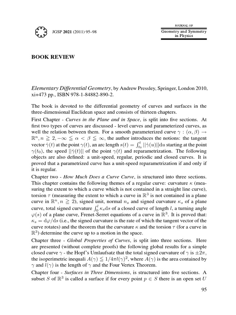 elementary-differential-geometry-book-review-pdf-curve-teaching