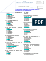 EVALUACIÓN 2°