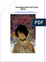 Download full chapter The Promised Neverland Vol 6 Kaiu Shirai pdf docx