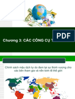 Chuong 03 - Các Công Cụ Thuế Quan