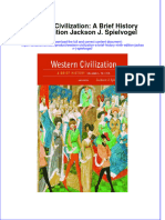 Download pdf Western Civilization A Brief History Ninth Edition Jackson J Spielvogel ebook full chapter 