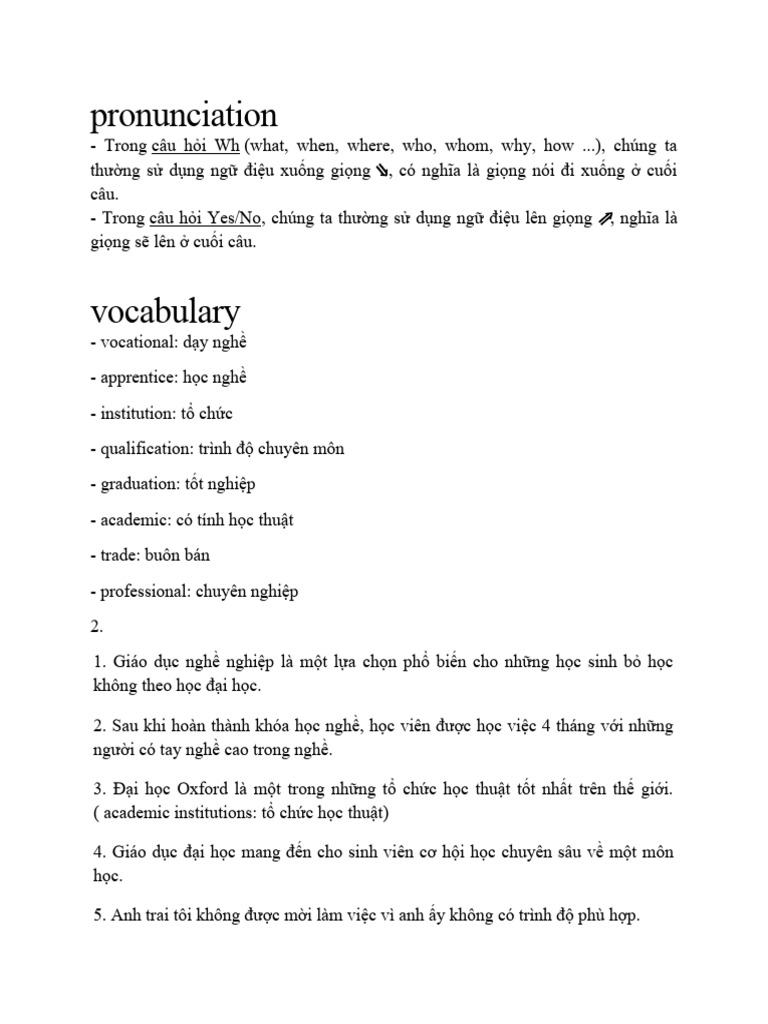 Pronunciation | PDF