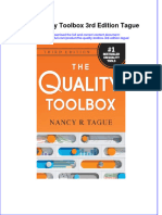 Full Chapter The Quality Toolbox 3Rd Edition Tague PDF