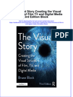 Full Chapter The Visual Story Creating The Visual Structure of Film TV and Digital Media 3Rd Edition Block PDF