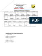 PROGRAMME DES MOD ET INTERPRETES - MOIS DE MAI 2024