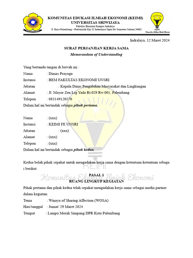 MoU Media Partner KEIMI 2024 PDF