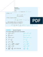 Exponents