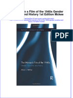 Full Chapter The Woman S Film of The 1940S Gender Narrative and History 1St Edition Mckee PDF