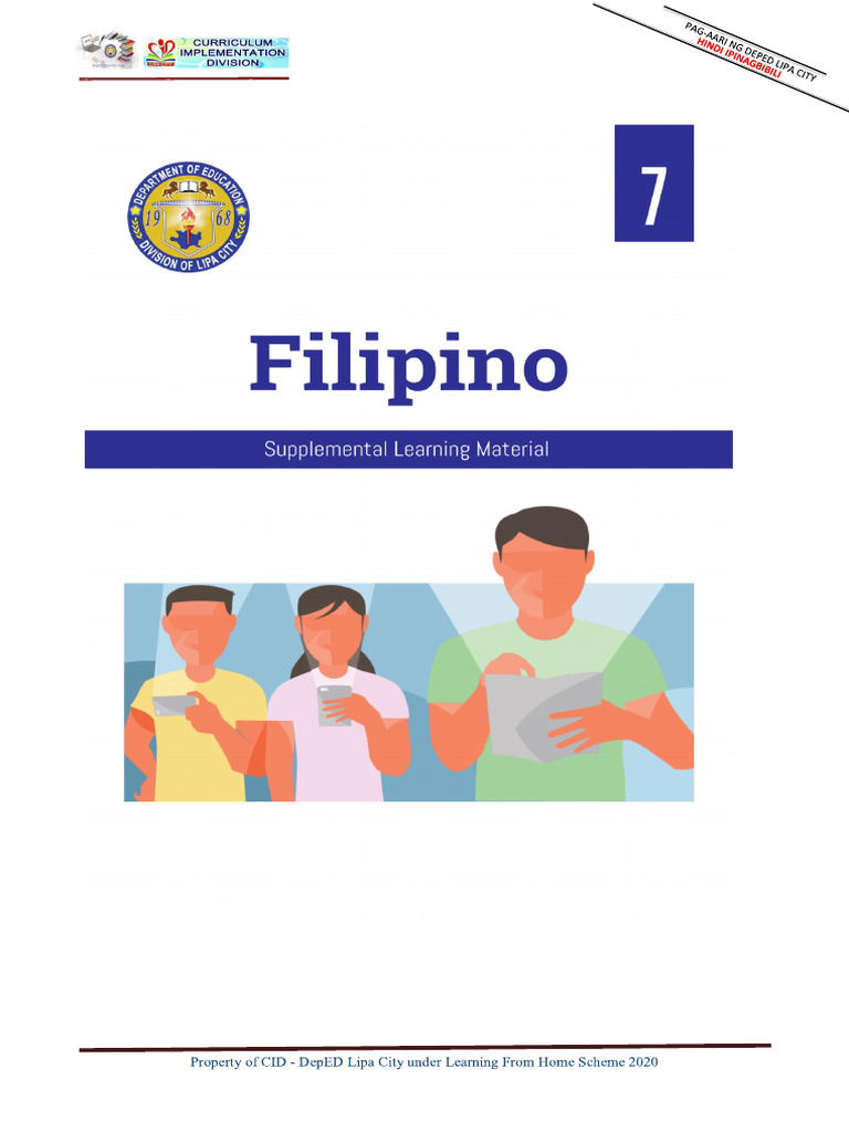 Filipino 7 | PDF