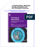 Full Chapter The Future of Global Affairs Managing Discontinuity Disruption and Destruction Christopher Ankersen PDF