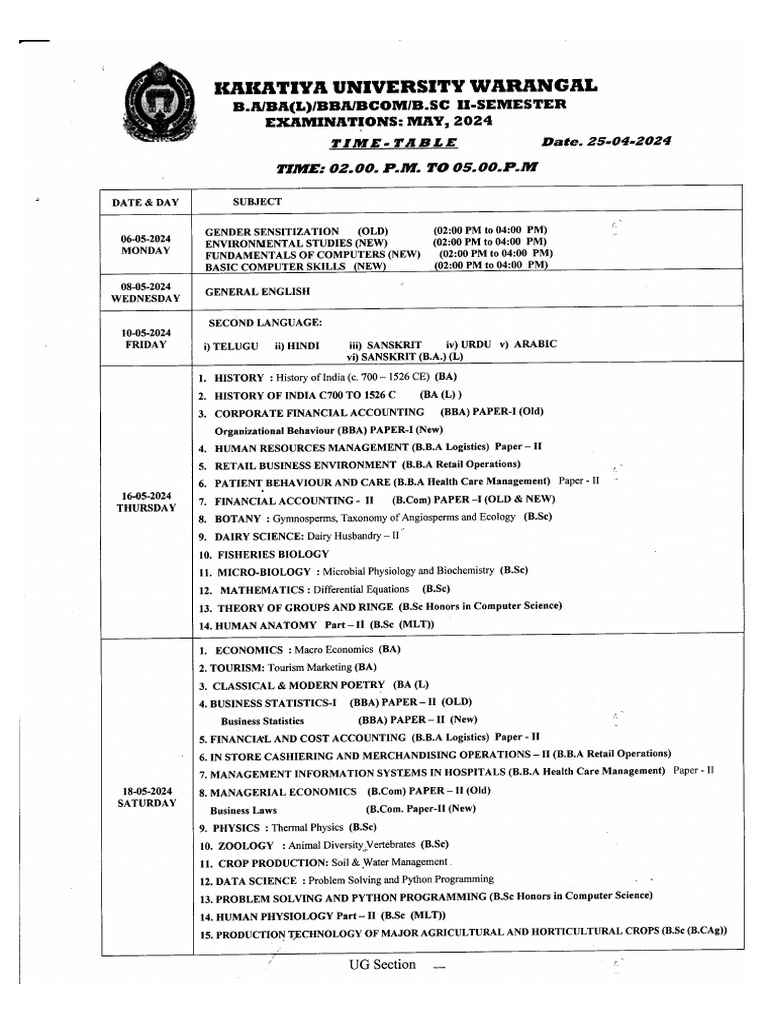 Exam Preparation Pdf