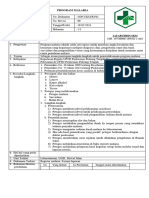 Sop Program Malaria - Compress