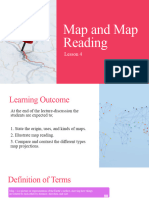 Map and Map Reading