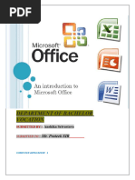 MS Word Practical Assignment Guide | PDF | Hyperlink | Digital Technology