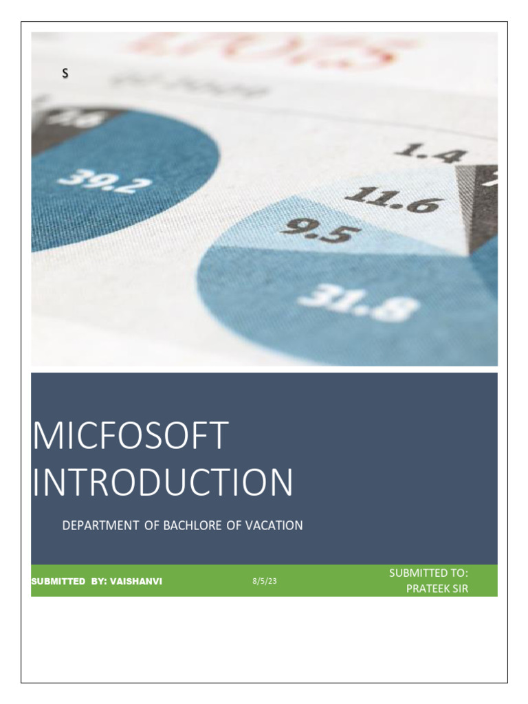 Microsoft Word Overview and Features | PDF | Microsoft Word | Computing