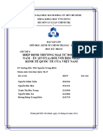 Hiệp Định Thương Mại Tự Do Việt Nam - Eu (Evfta) Đối Với Hội Nhập Kinh Tế Quốc Tế Của Việt Nam