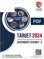 Target 2024 Government Schemes II WWW - Iasparliament