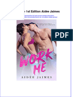 PDF Work Me 1St Edition Aidee Jaimes Ebook Full Chapter