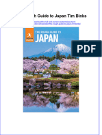 Full Chapter The Rough Guide To Japan Tim Binks PDF